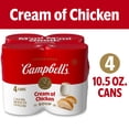 thumbnail image 1 of Campbell's Condensed Cream of Chicken Soup, 10.5 oz Can (4 Pack), 1 of 13