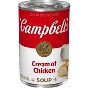 Campbell's Condensed Cream of Chicken Soup, 10.5 oz Can