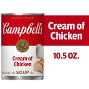 Campbell's Condensed Cream of Chicken Soup, 10.5 oz Can