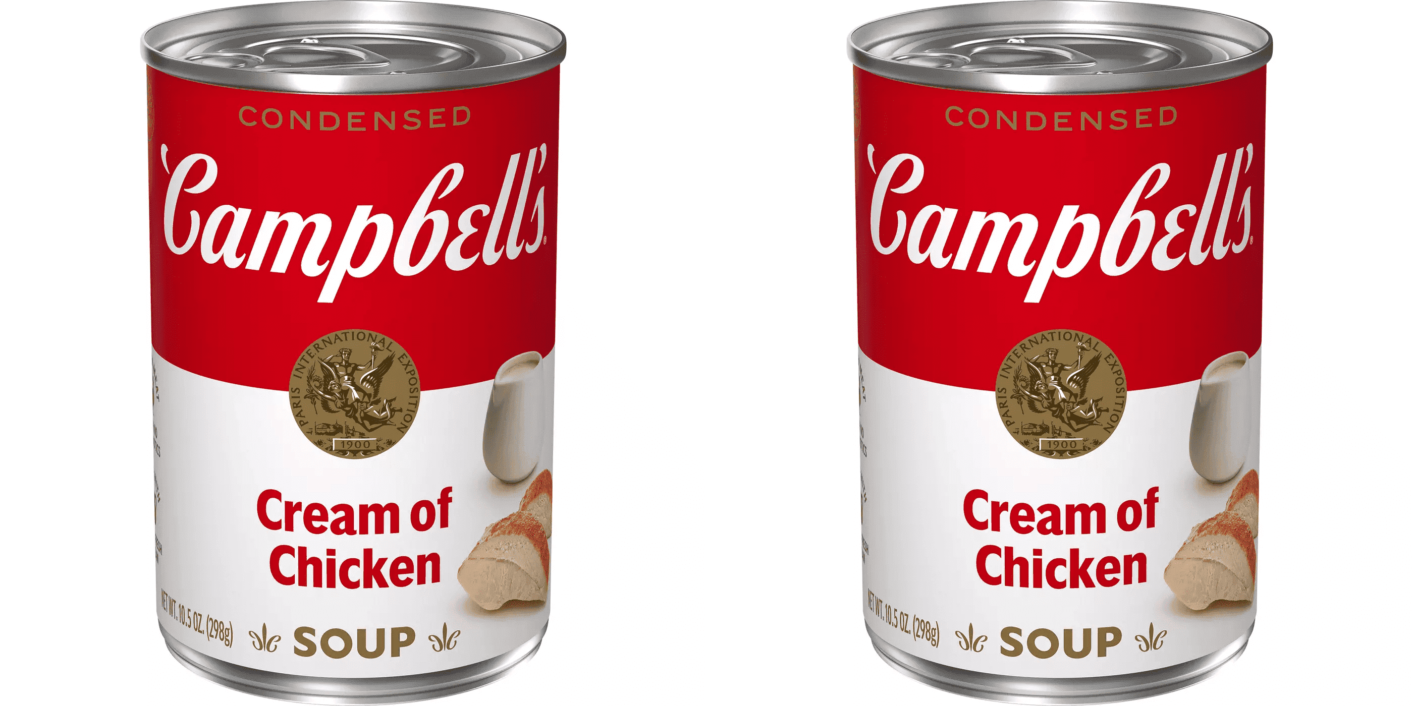 Campbell's Condensed Cream of Chicken Soup, 10.5 oz pack of 2 - Walmart.com