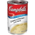 thumbnail image 1 of Campbell's Condensed Cream of Chicken with Herbs Soup 10.5oz (Pack of 16), 1 of 1