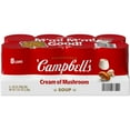 Campbell's Condensed Cream of Mushroom Soup, 10.5 Ounce Cans (Pack of 8