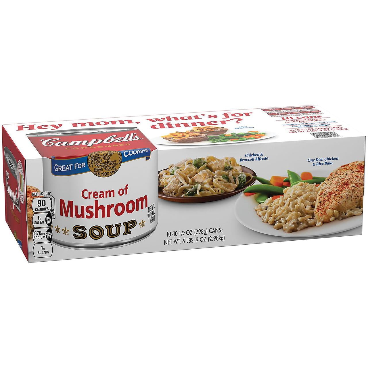   Fresh, Condensed Cream of Mushroom Soup, 10.5 Oz  (Previously Happy Belly, Packaging May Vary) : Grocery & Gourmet Food