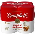 thumbnail image 1 of Campbell's Condensed Cream of Mushroom Soup, 10.5 oz Can (4 Pack), 1 of 14