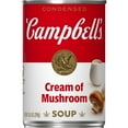 thumbnail image 1 of Campbell's Condensed Cream of Mushroom Soup, 10.5 oz Can (Pack of 4), 1 of 5