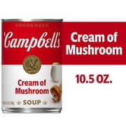 Campbell's Condensed Cream of Mushroom Soup, 10.5 oz Can