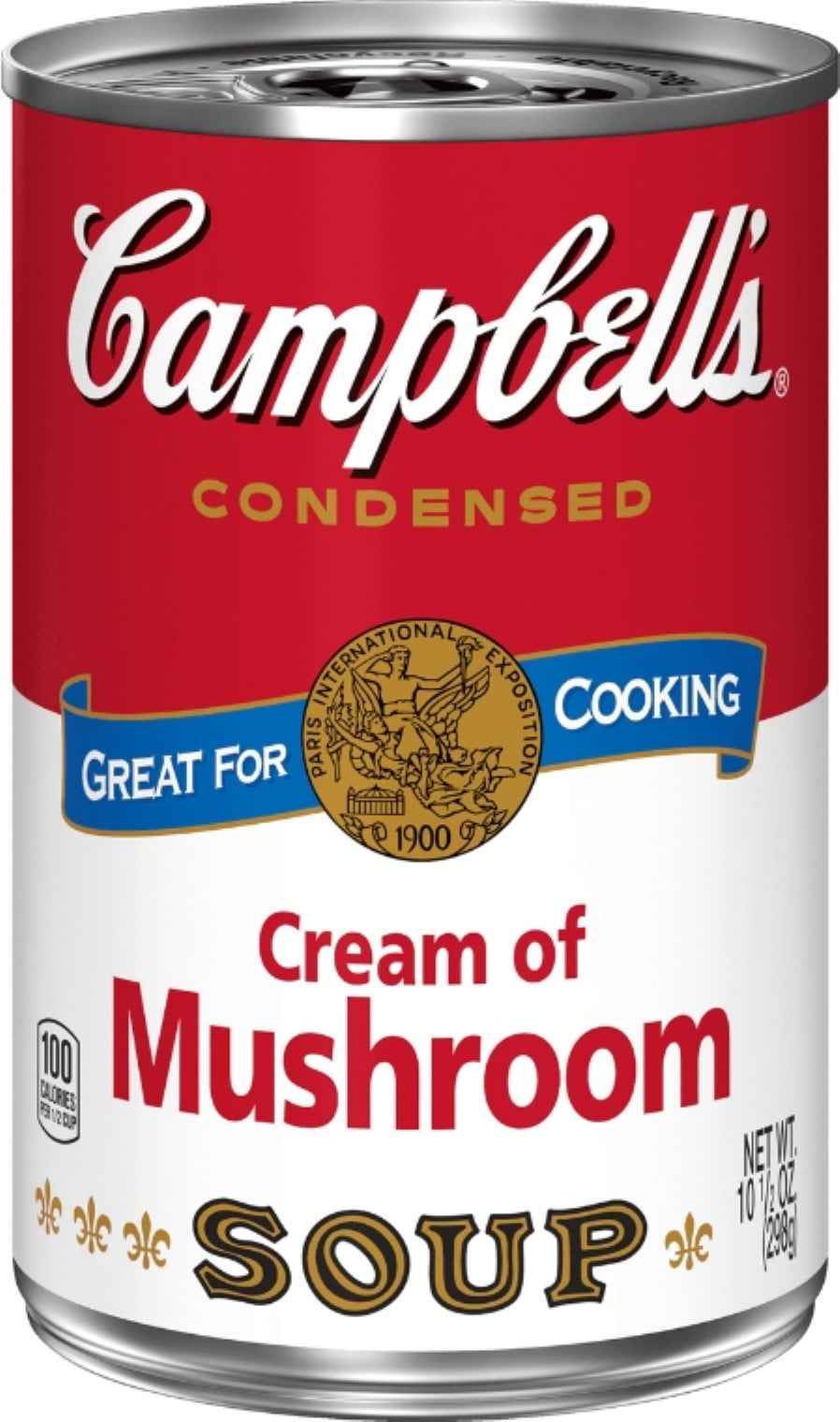 Campbell's, Condensed Cream of Mushroom Soup 10.5 oz (Pack