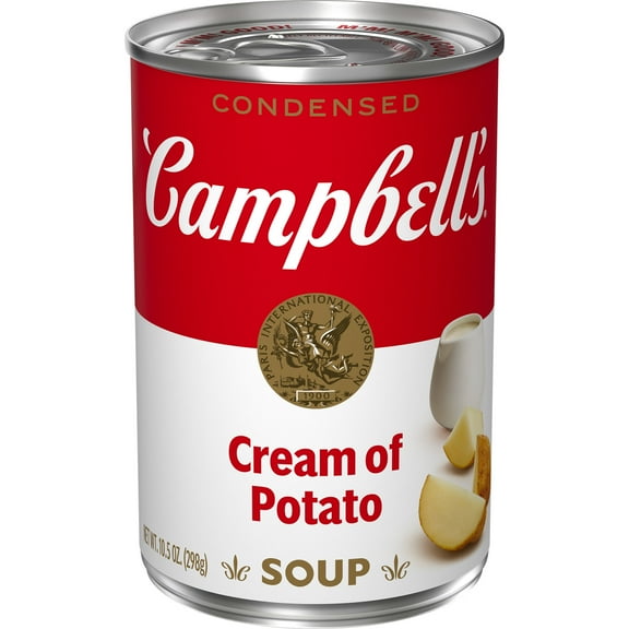 Campbell's Condensed Cream of Potato Soup, 10.5 Ounce Can, Quantity of 2