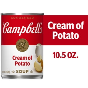 Campbell's Condensed Cream of Potato Soup, 10.5 oz Can