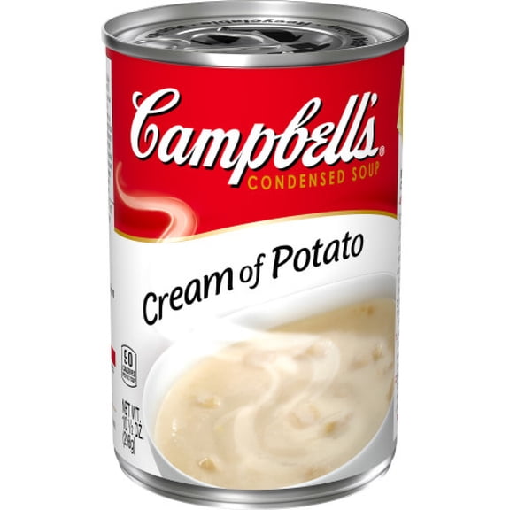 Campbell's Condensed Cream of Potato Soup 10.5oz (Pack of 24)
