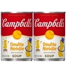 thumbnail image 1 of Campbell's Condensed Double Noodle Soup - 10.5oz pack of 2, 1 of 3