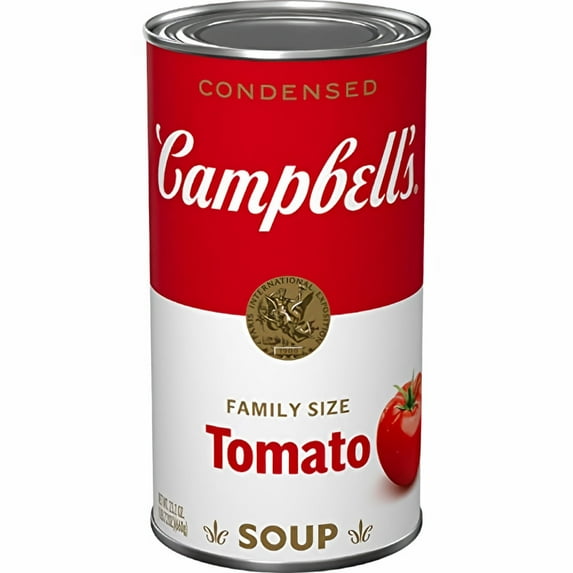 Campbell's Condensed Family Size Tomato Soup 23.2 oz (Pack of 24)