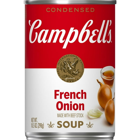 Campbell's Condensed French Onion Soup, 10.5 Ounce Can, Quantity of 3