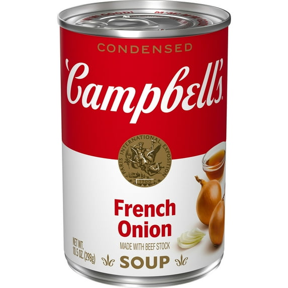Campbell's Condensed French Onion Soup, 10.5 Ounce Can, Quantity of 7