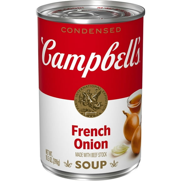 Campbell's Condensed French Onion Soup, 10.5 Ounce Can, Quantity of 9