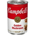 thumbnail image 1 of Campbell's Condensed Golden Mushroom Soup, 10.5 oz Can, 1 of 14