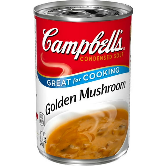 Campbell's Condensed Golden Mushroom Soup 10.5 oz (Pack of 5)