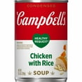 thumbnail image 1 of Campbell's Condensed Healthy Request Chicken with Rice Soup - 10.5 oz, 1 of 5