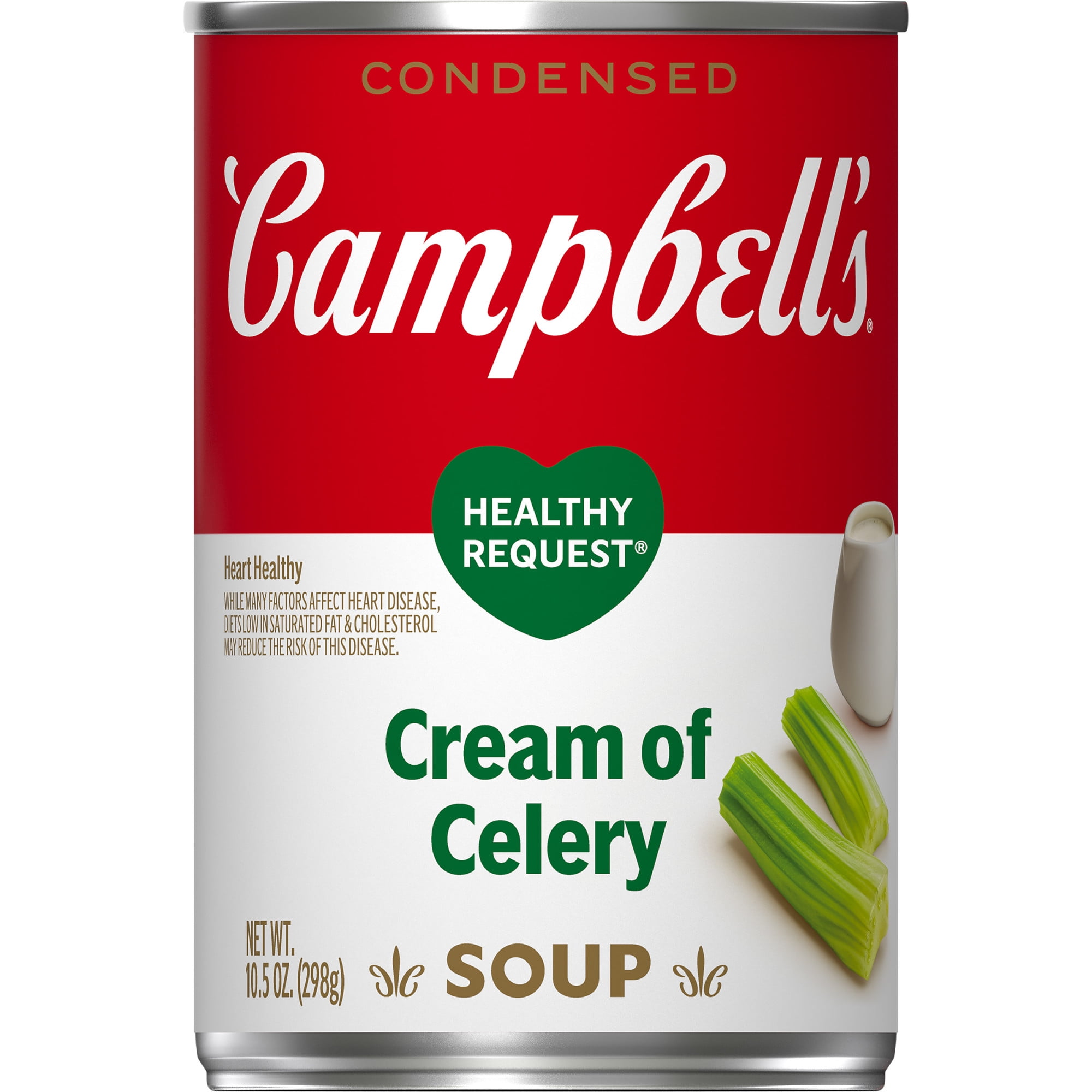 Campbell s Condensed Healthy Request Cream of Celery Soup 10.5 Ounce Can