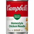 thumbnail image 1 of Campbell's Condensed Healthy Request Homestyle Chicken Noodle Soup - 10.5oz, 1 of 2