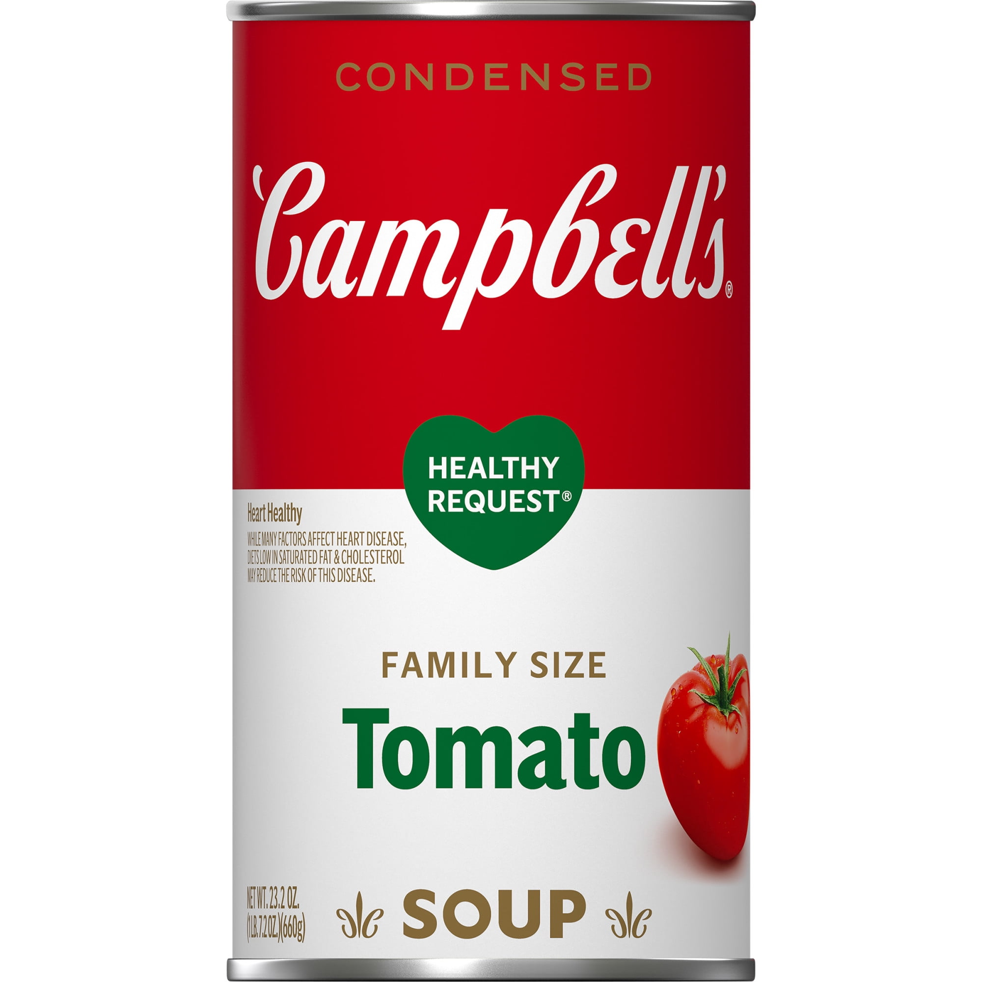 Campbell's Condensed Healthy Request Tomato Soup, 23.2 Ounce Can