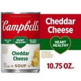 thumbnail image 1 of Campbell's Condensed Heart Healthy Cheddar Cheese Soup, 10.75 oz Can, 1 of 13