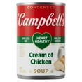 thumbnail image 1 of Campbell's Condensed Heart Healthy Cream of Chicken Soup, 10.5 oz Can (Pack of 8), 1 of 5