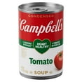 thumbnail image 1 of Campbell’s Condensed Heart Healthy Tomato Soup, 10.75 oz Can, 1 of 14