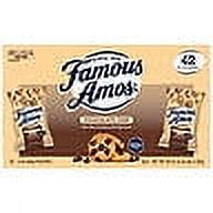 Famous Amos Chocolate Chip Cookies, 2 oz., 42 pk