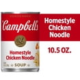 thumbnail image 1 of Campbell’s Condensed Homestyle Chicken Noodle Soup, 10.5 oz Can, 1 of 14