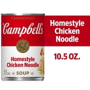 Campbell’s Condensed Homestyle Chicken Noodle Soup, 10.5 oz Can