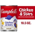 thumbnail image 1 of Campbell's Condensed Kids Chicken and Stars Soup, 10.5 oz Can, 1 of 14
