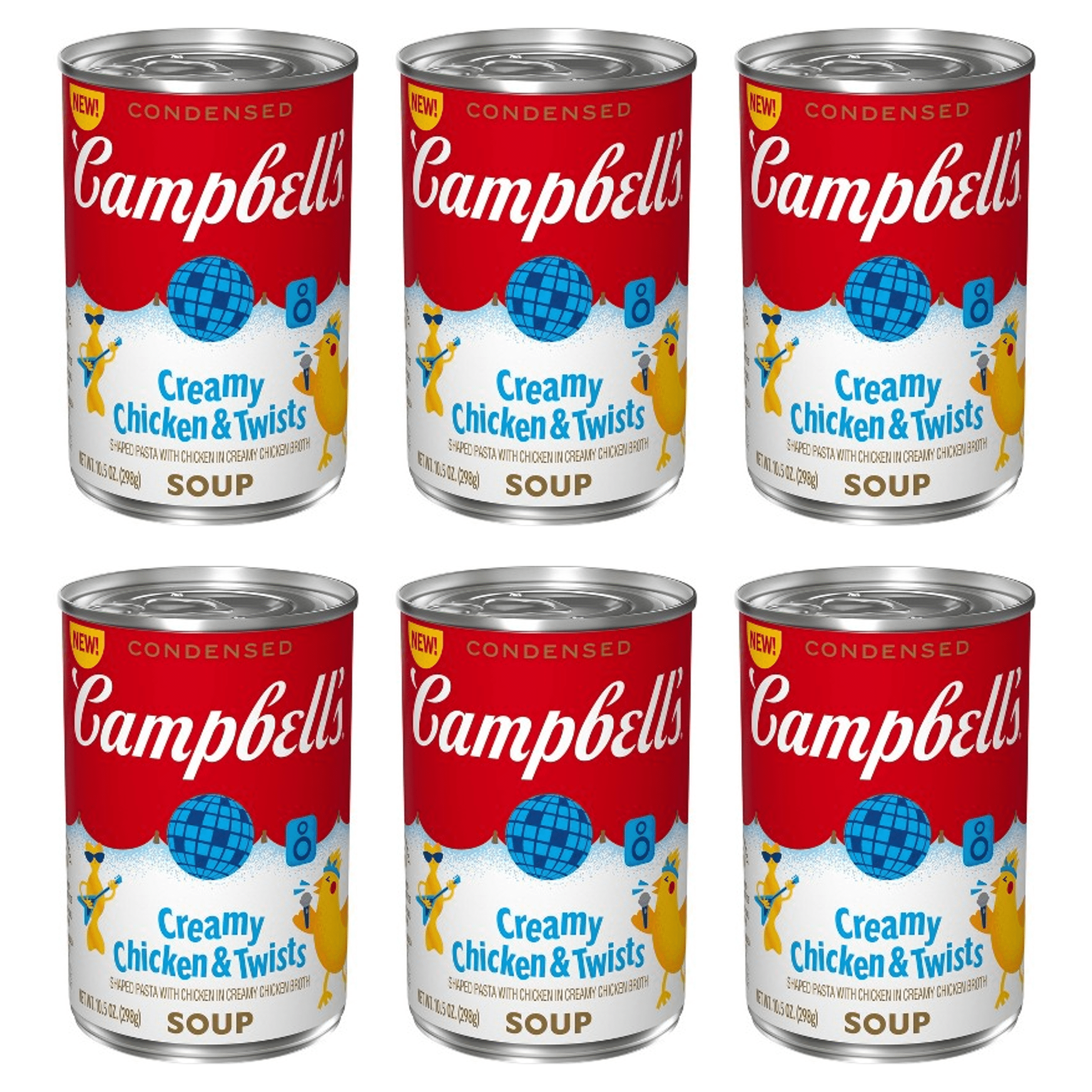 Campbell's Condensed Kids Soup, Paw Patrol Awesome Shapes Pasta