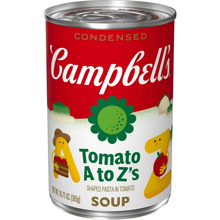 Campbell's Condensed Tomato Soup, 10.75 oz Can, 4 Count