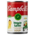 thumbnail image 1 of Campbell’s Condensed Kids Veggie Safari Soup, 10.5 oz Can, 1 of 14