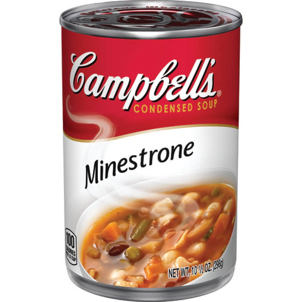 Campbell's Condensed Minestrone Soup 10.5 oz (Pack of 24)