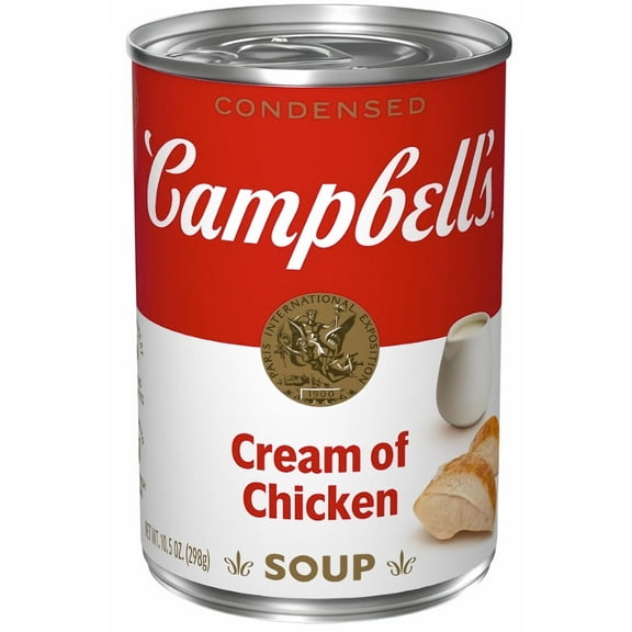 Campbell's Condensed Soup Cream of Chicken (Pack of 48)