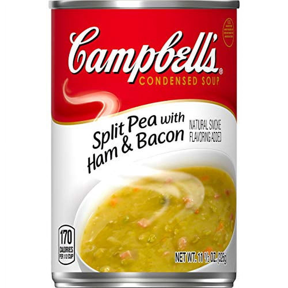Campbell's Condensed Split Pea with Ham Soup, 11.5 oz. [12Cans