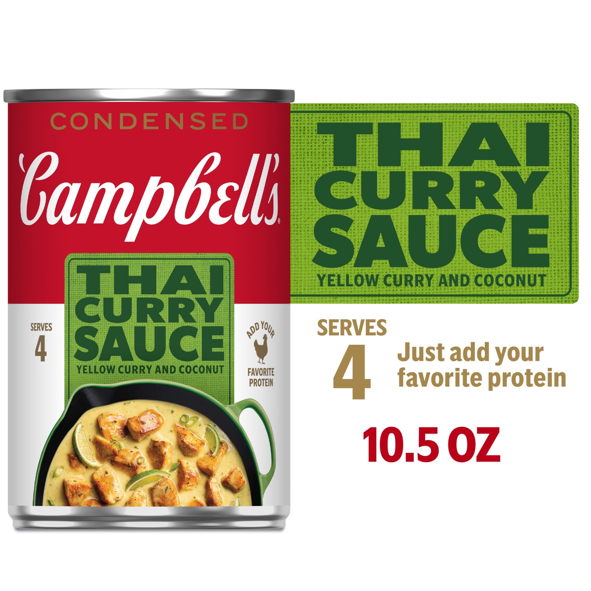 Campbell's Condensed Thai Curry Sauce, 10.5 oz Can