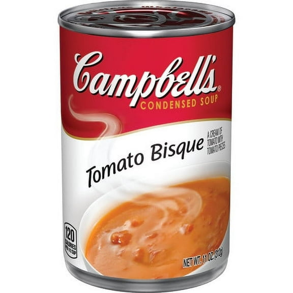 Campbell's Condensed Tomato Bisque, 11 oz.