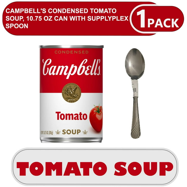 Campbell's Condensed Tomato Soup, 10.75 oz Can with Supplyplex