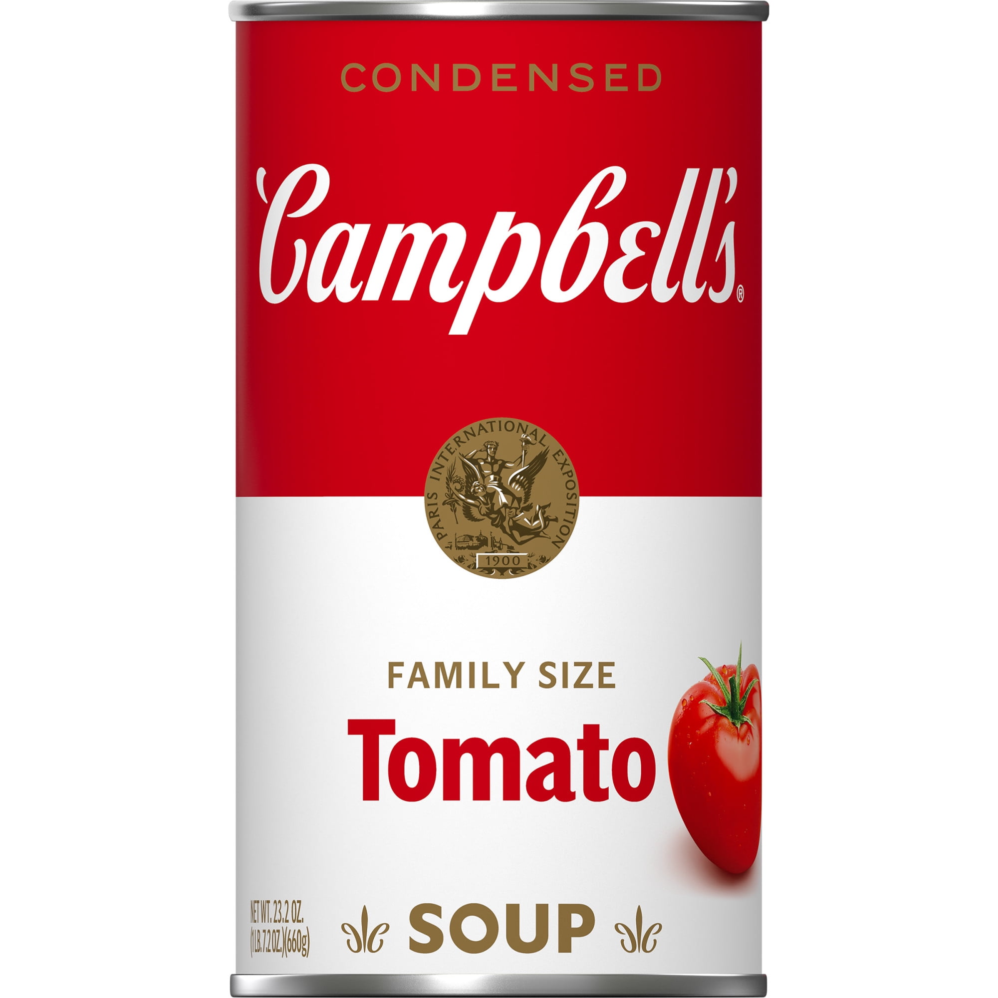 Campbell's Condensed Tomato Soup, 23.2 oz Family Size Can