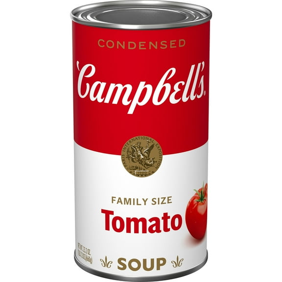 Campbell's Condensed Tomato Soup, 23.2 oz Family Size Can