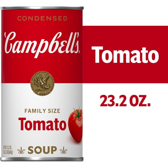 Campbell's Condensed Tomato Soup, 23.2 oz Family Size Can
