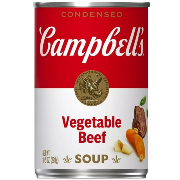 Campbell's Condensed Vegetable Beef Soup 10.5 oz (Pack of 14)
