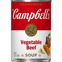 Campbell's Condensed Vegetable Beef Soup, 10.5 oz Can