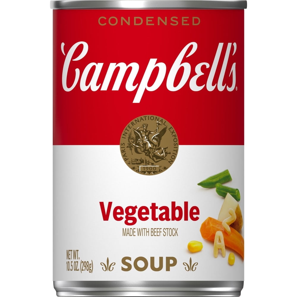 Campbell's  Condensed Vegetable Soup With Beef Stock
