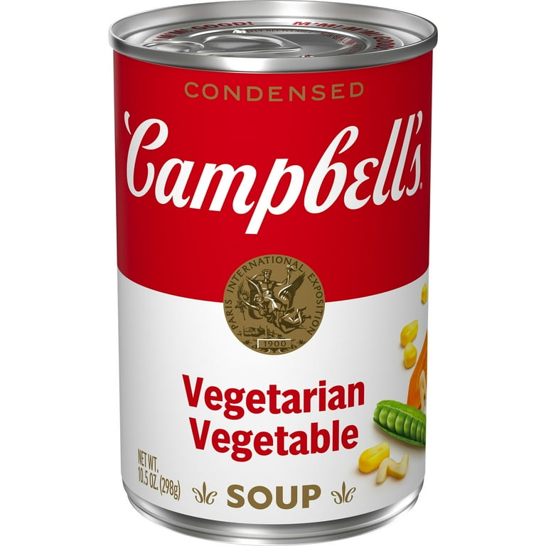 Campbell's Healthy Veggie Tomato Soup, Condensed Vegetarian