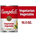 thumbnail image 1 of Campbell's Condensed Vegetarian Vegetable Soup, 10.5 oz Can, 1 of 14