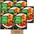 thumbnail image 1 of Campbell's Cooking Sauces Tangy Sweet & Sour 6 Pouch Pack - Over 24 Servings - 6 11 oz Pouches of Tangy Sweet & Sour Sauce - For Skillet, Oven, Slow or Multi-Cooker in Cornershop Confections Pack, 1 of 3